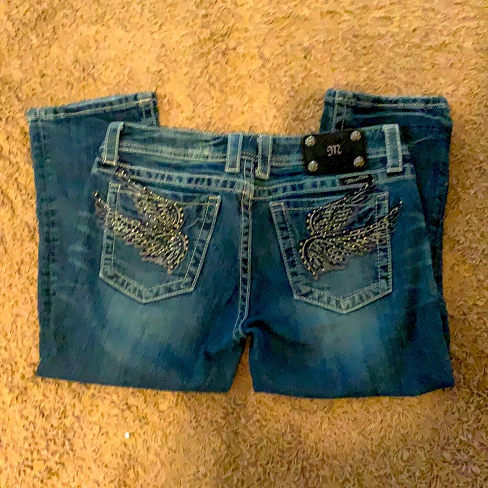 Miss me capris